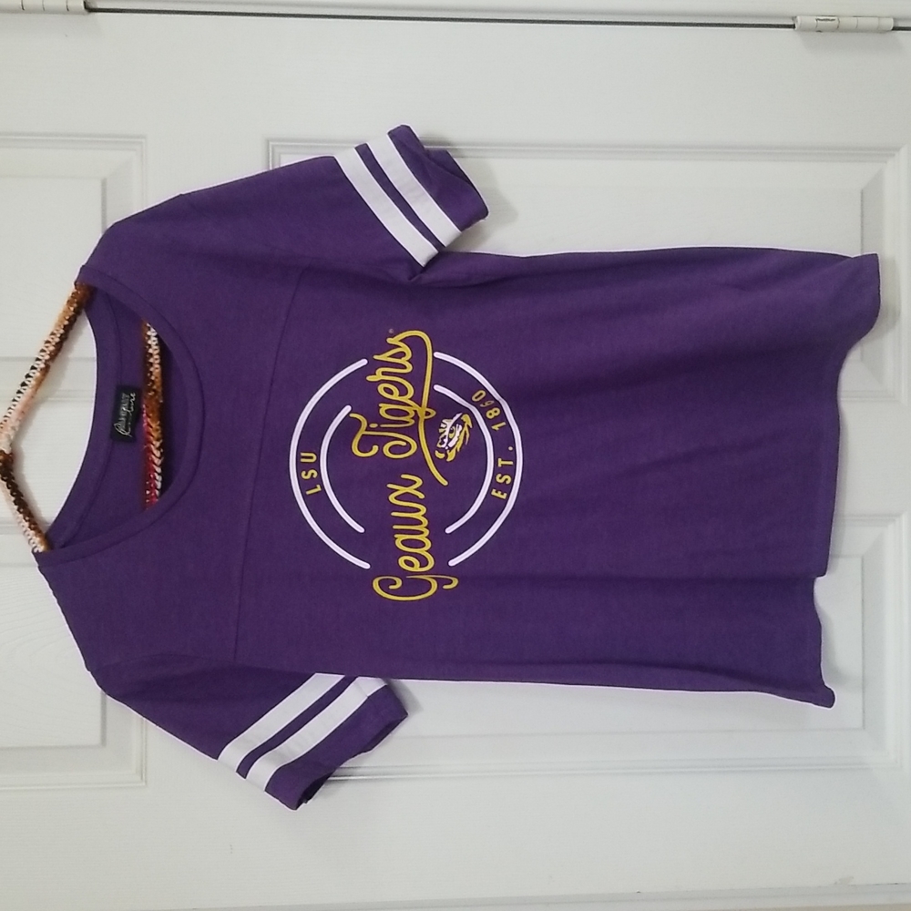 LSU Short Sleeve